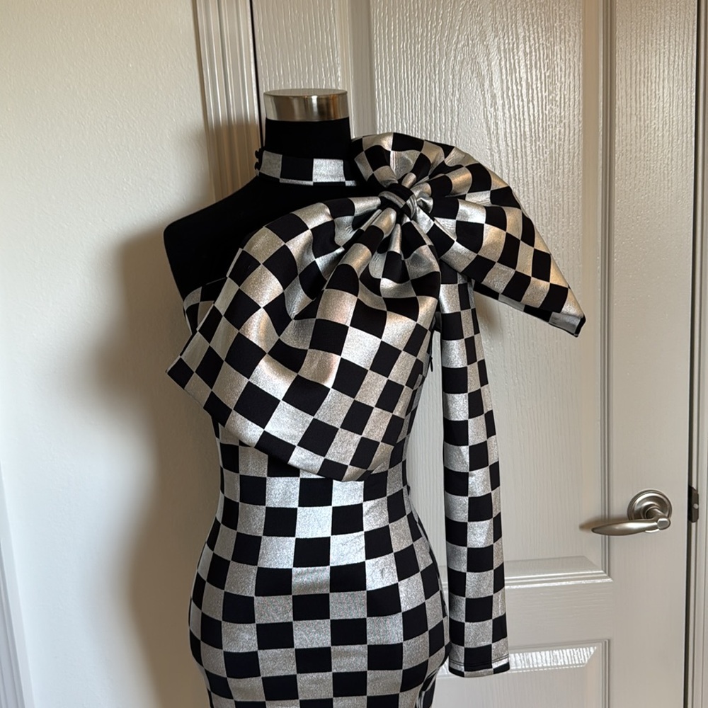 Asos X Christopher Cowan dress